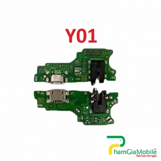 Cụm Chân Sạc Vivo Y01 Charger Port USBBo Main Sạc